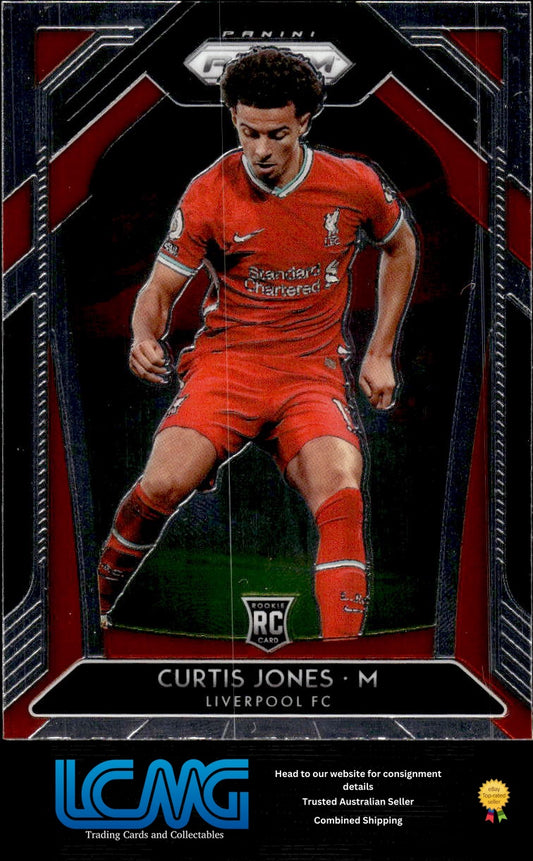 2020-21 Panini Prizm Premier League #249 Curtis Jones