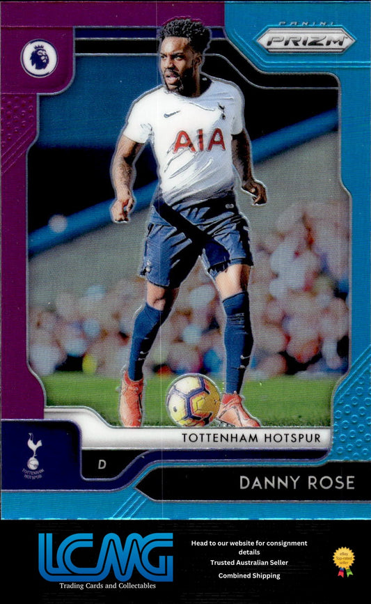 2019-20 Panini Prizm Premier League #186 Danny Rose Multicolor