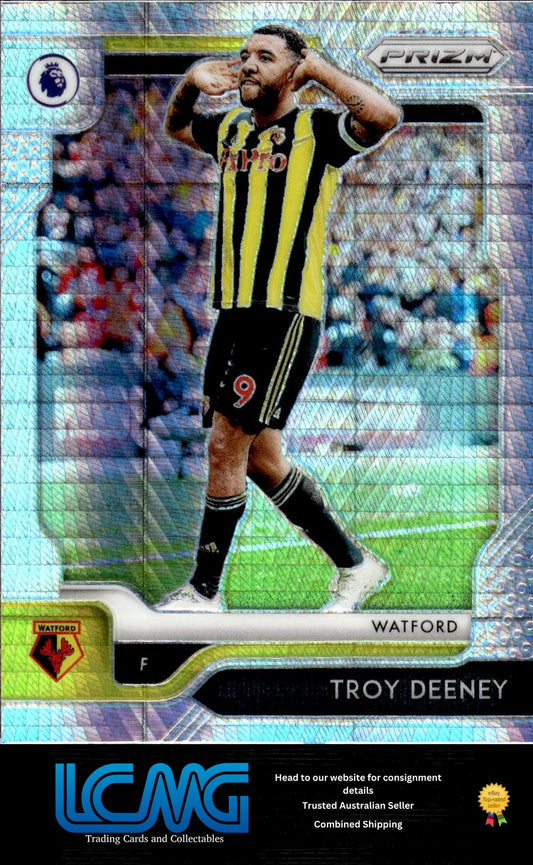 2019-20 Panini Prizm Premier League #115 Troy Deeney Breakaway Prizm