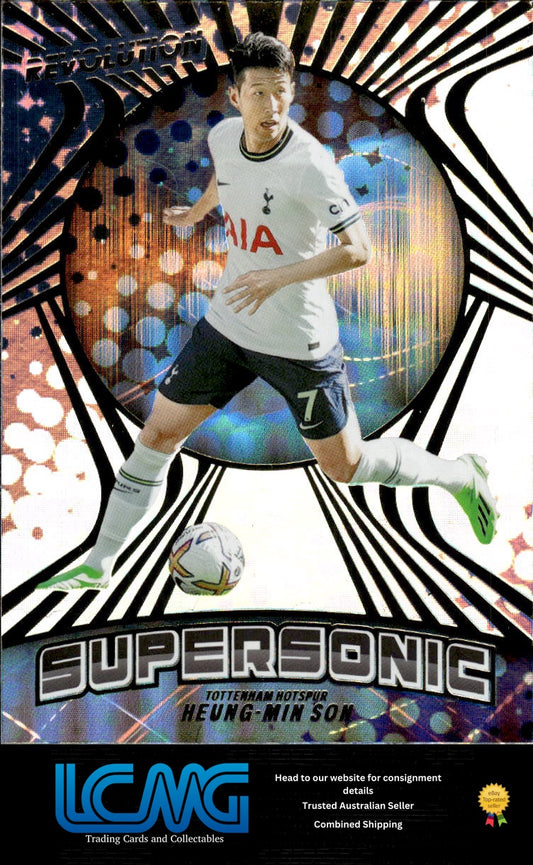2022-23 Panini Revolution Premier League #36 Heung-Min Son Supersonic