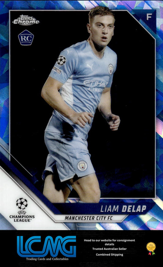 2021-22 Topps Chrome Sapphire Edition UEFA Champions League #114 Liam Delap