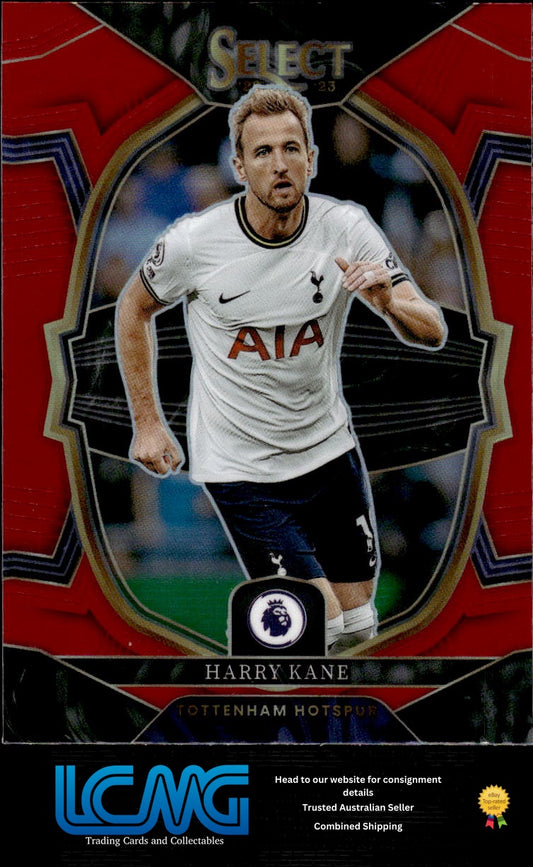 2022-23 Panini Select Premier League #86 Harry Kane Red