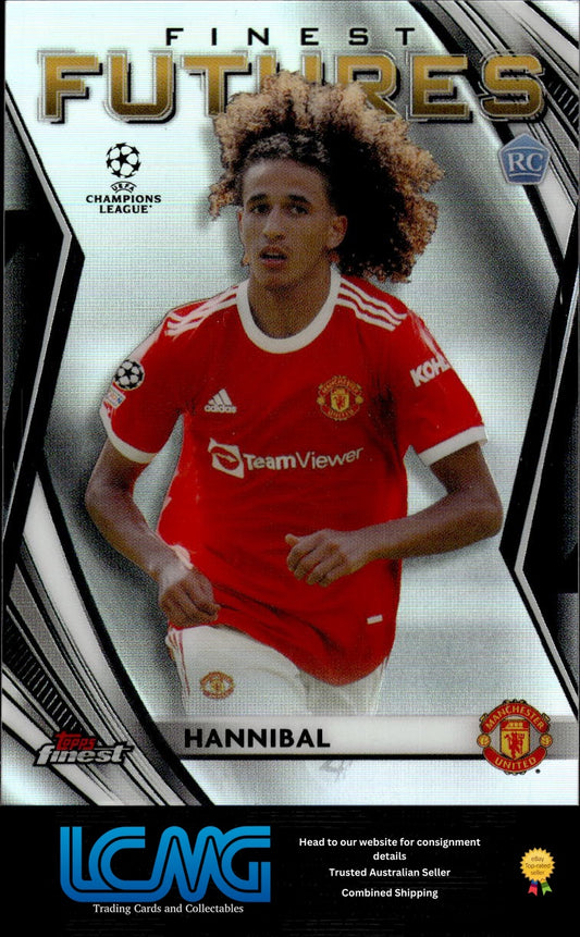 2021-22 Topps Finest UEFA Champions League #FF-4 Hannibal Finest Futures