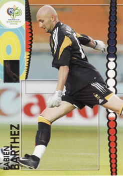Fabien Barthez #99 2006 World Cup