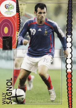 Willy Sagnol #103 2006 World Cup