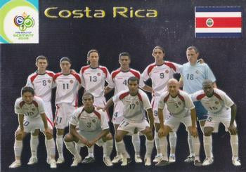 Costa Rica TC #10 2006 World Cup