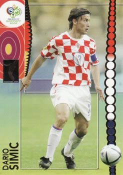 Dario Simic #116 2006 World Cup