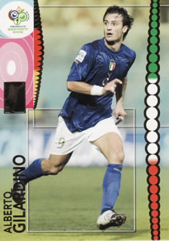 Alberto Gilardino #128 2006 World Cup