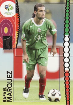 Rafael Marquez #141 2006 World Cup