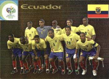 Ecuador TC #13 2006 World Cup