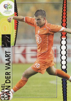 Rafael van der Vaart #156 2006 World Cup