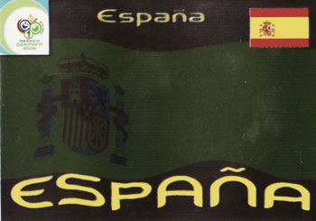 Espana TC #15 2006 World Cup