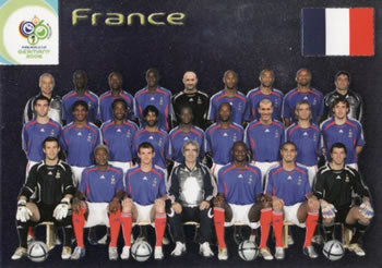 France TC #16 2006 World Cup