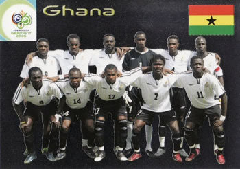 Ghana TC #17 2006 World Cup