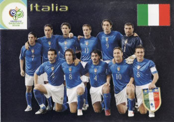 Italia TC #21 2006 World Cup