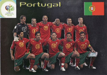 Portugal TC #28 2006 World Cup