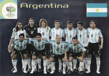 Argentina TC #6 2006 World Cup