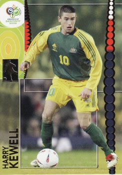 Harry Kewell #50 2006 World Cup