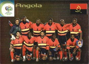 Angola TC #5 2006 World Cup