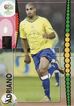 Adriano #61 2006 World Cup