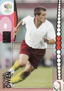 Michael Owen #97 2006 World Cup