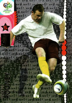 Wayne Rooney MC #98 2006 World Cup