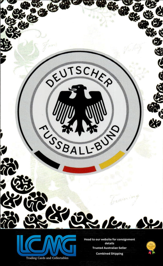 2008 Panini UEFA Euro 2008 Austria-Switzerland #6 Germany Logo