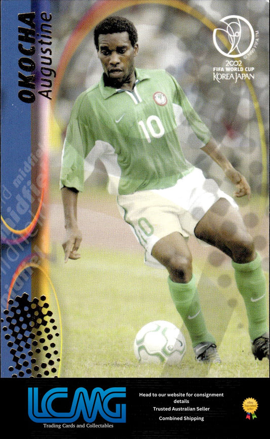 2002 Panini World Cup #82 Augustine Okocha