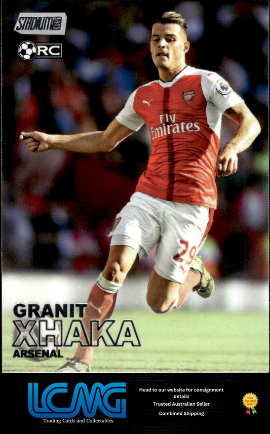 2016 Stadium Club Premier League #37 Granit Xhaka
