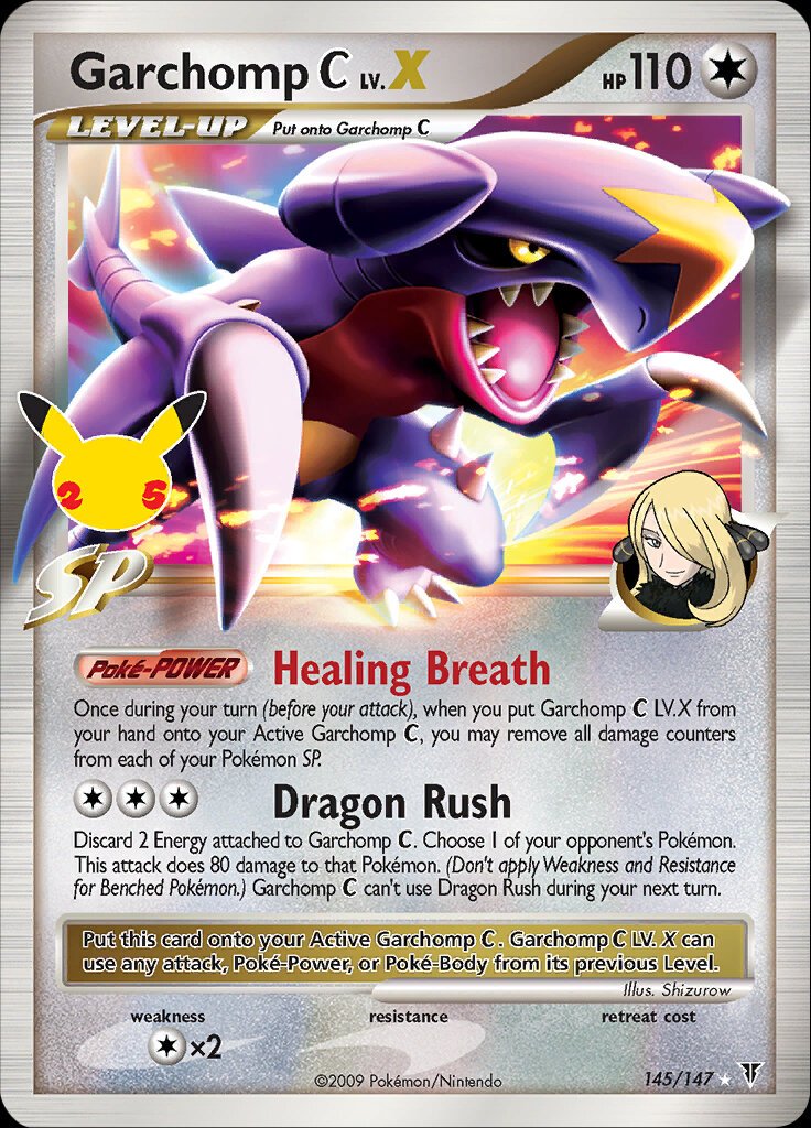 Garchomp C LV.X 145/147 celebrations-classic-8