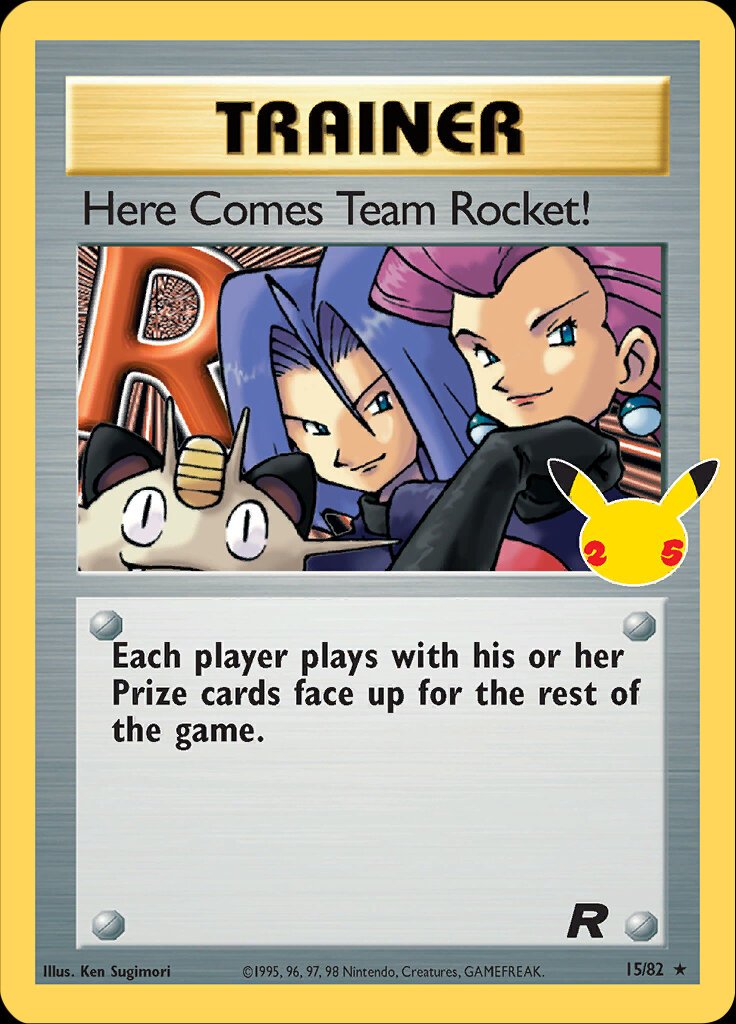 Here Comes Team Rocket! 15/82