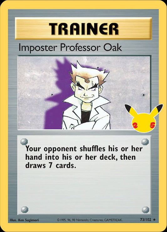Imposter Professor Oak 73/102