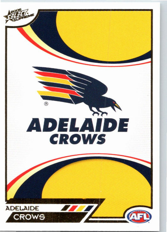 ADELAIDE LOGO #3 2006 Select AFL Supreme