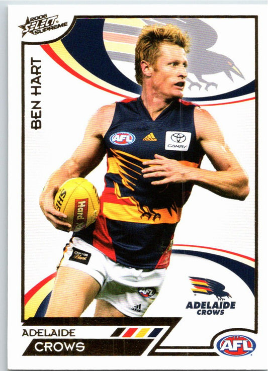 BEN HART #8 2006 Select AFL Supreme