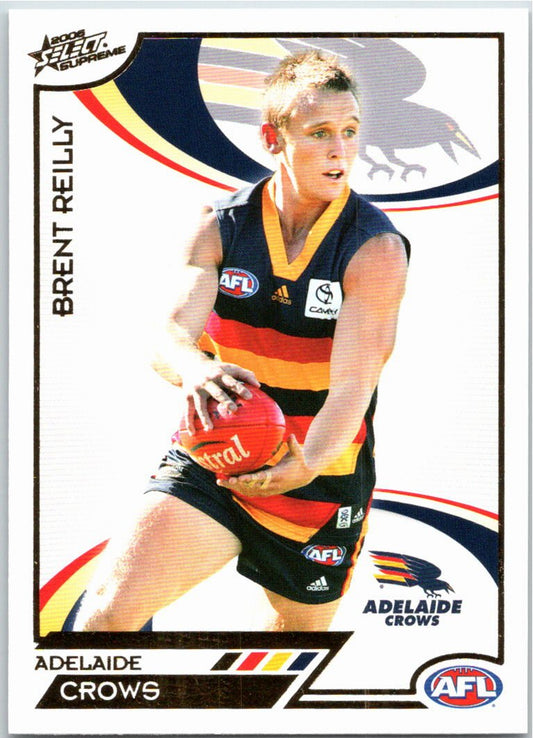 BRENT REILLY #9 2006 Select AFL Supreme