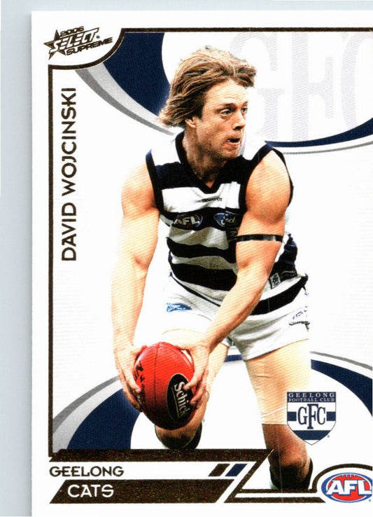DAVID WOJCINSKI #82 2006 Select AFL Supreme
