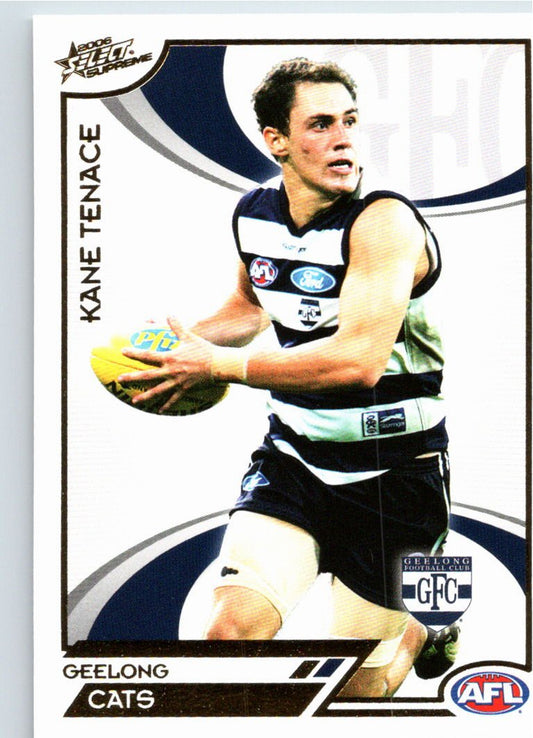 KANE TENACE #84 2006 Select AFL Supreme