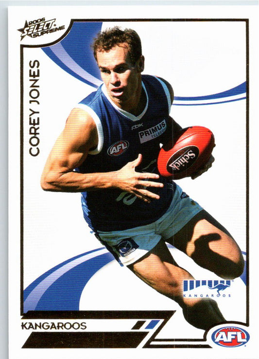 COREY JONES #101 2006 Select AFL Supreme