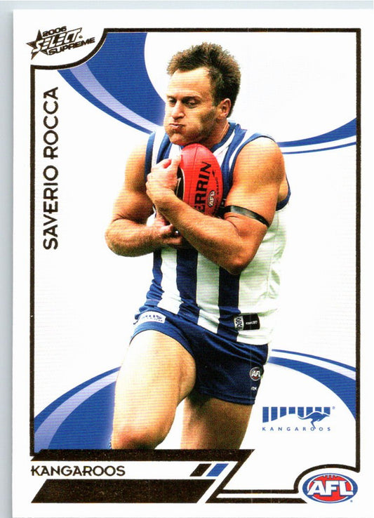 SAVERIO ROCCA #102 2006 Select AFL Supreme