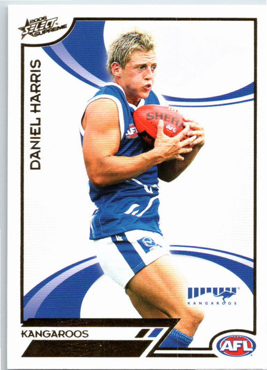 DANIEL HARRIS #103 2006 Select AFL Supreme