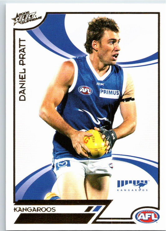 DANIEL PRATT #105 2006 Select AFL Supreme