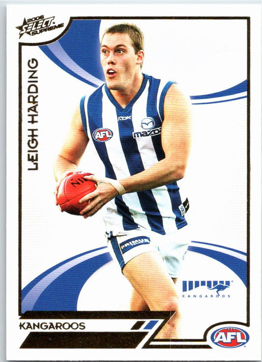 LEIGH HARDING #106 2006 Select AFL Supreme