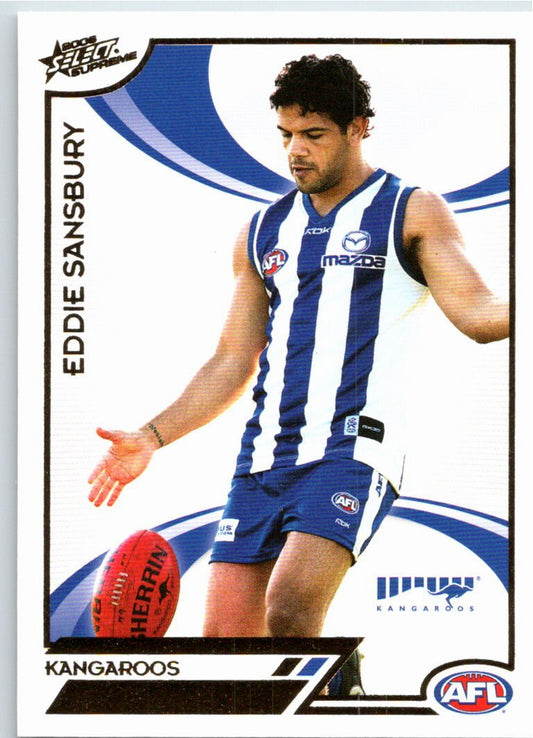 EDDIE SANSBURY #110 2006 Select AFL Supreme