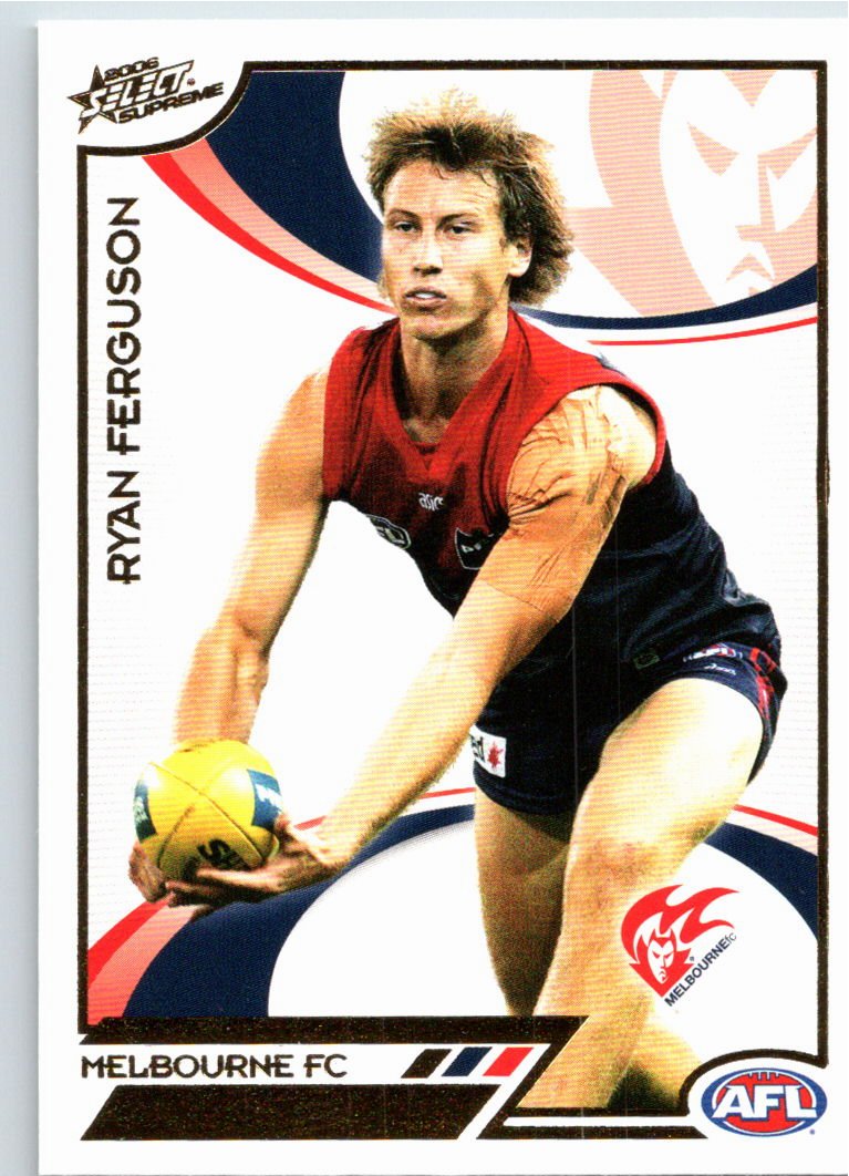 RYAN FERGUSON #120 2006 Select AFL Supreme