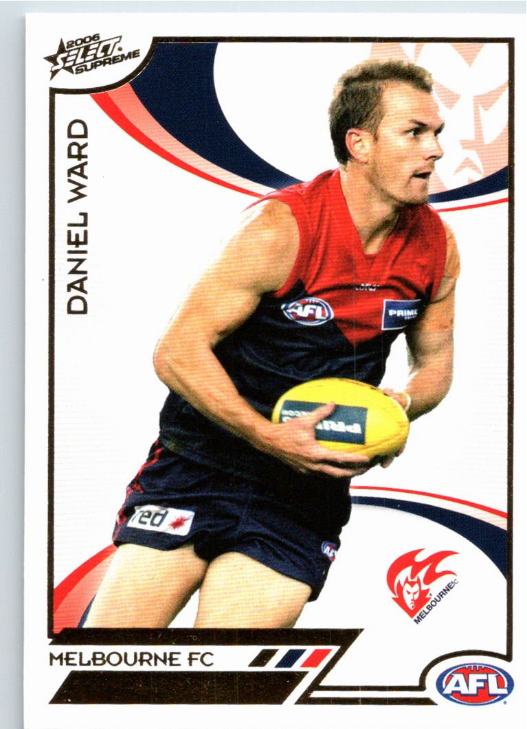 DANIEL WARD #122 2006 Select AFL Supreme