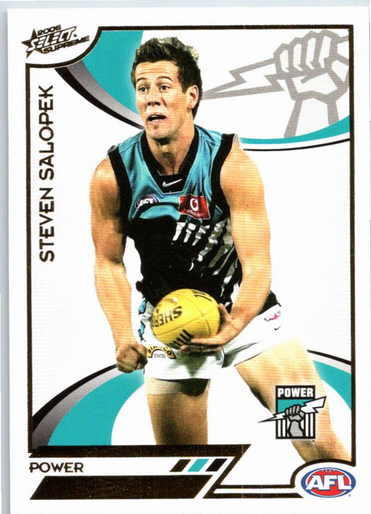STEVE SALOPEK #126 2006 Select AFL Supreme