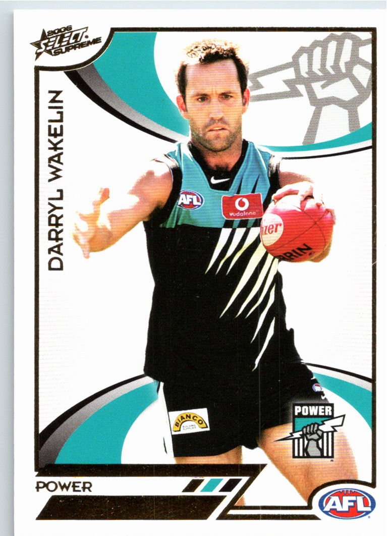 DARRYL WAKELIN #134 2006 Select AFL Supreme