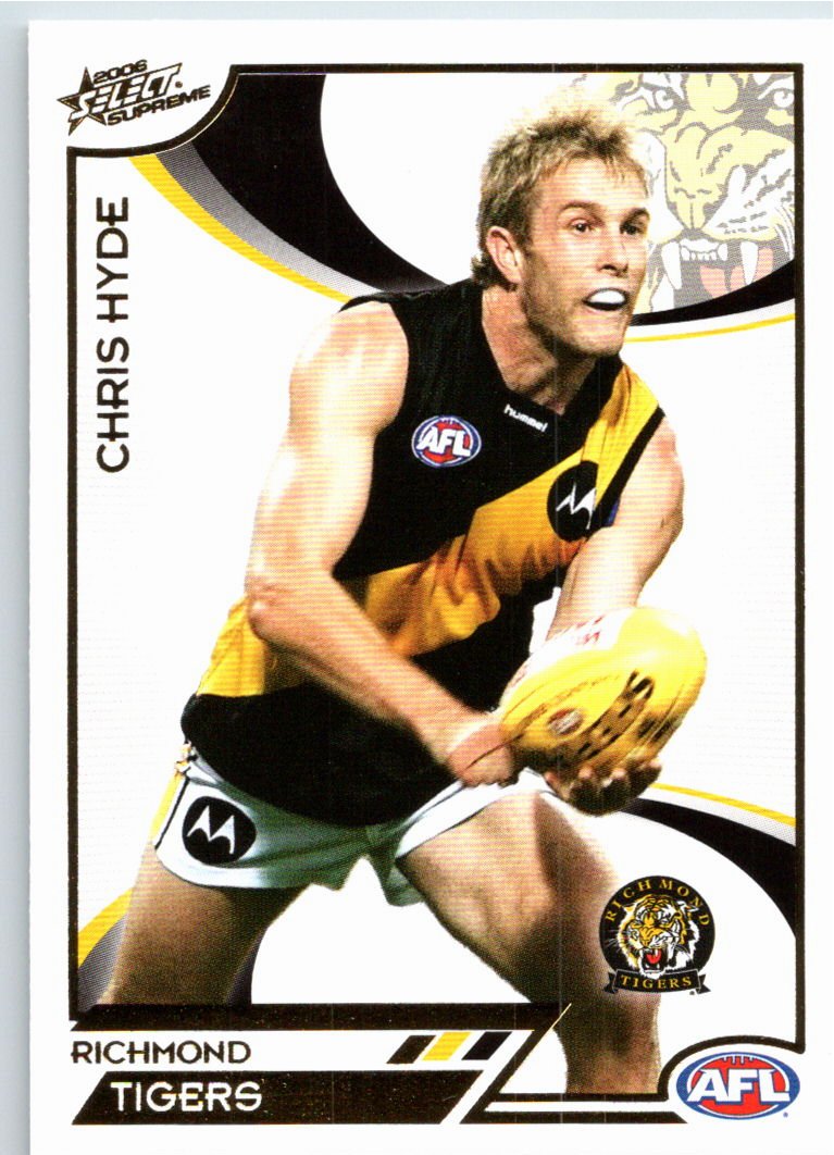 CHRIS HYDE #137 2006 Select AFL Supreme