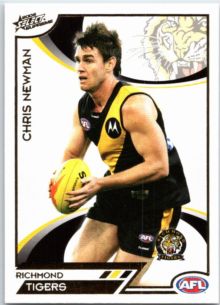 CHRIS NEWMAN #140 2006 Select AFL Supreme
