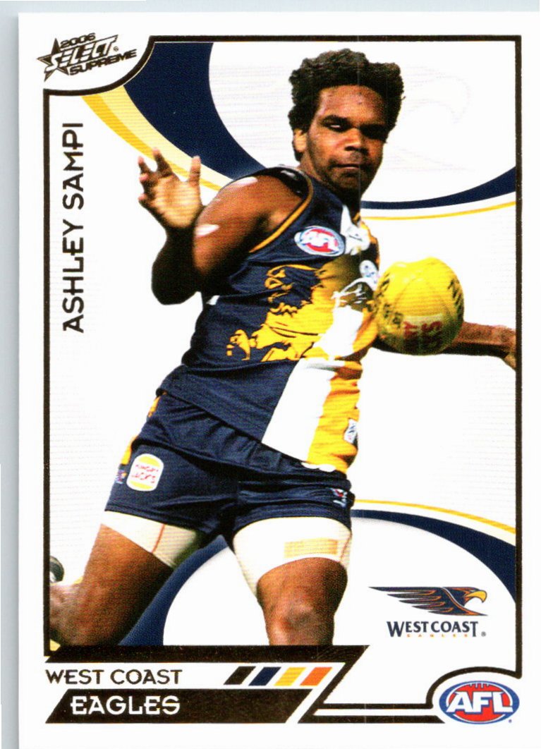 ASHLEY SAMPI #175 2006 Select AFL Supreme